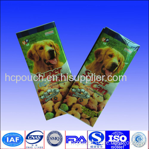 1kg 2kg 5kg 10kg Side Gusset Dog Food Packaging Bag 